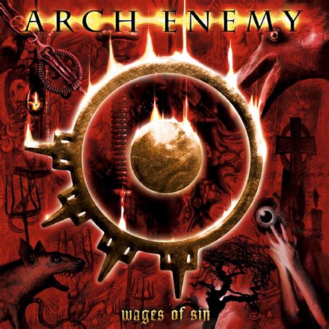 arch enemy wages of sin vinyl